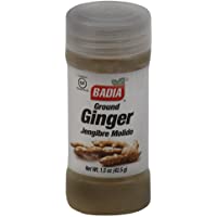 Los mejores  - Badia Ginger Ground 1.5 oz (Paquete de 3)